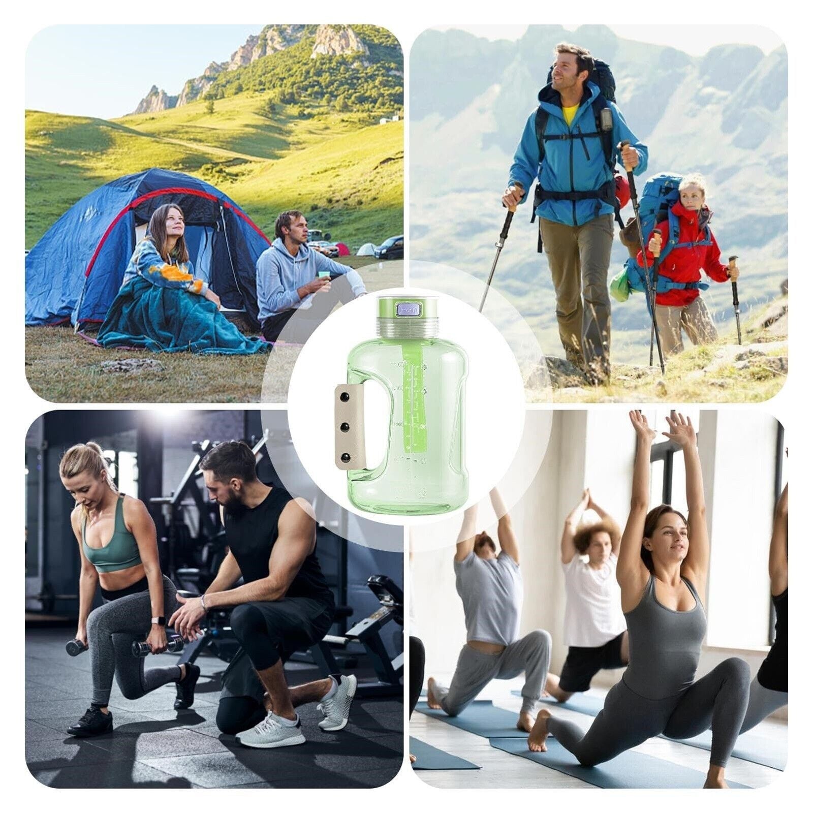 Hydrogen Sports Water Bottle 1.5L Hydrogen Water Generator