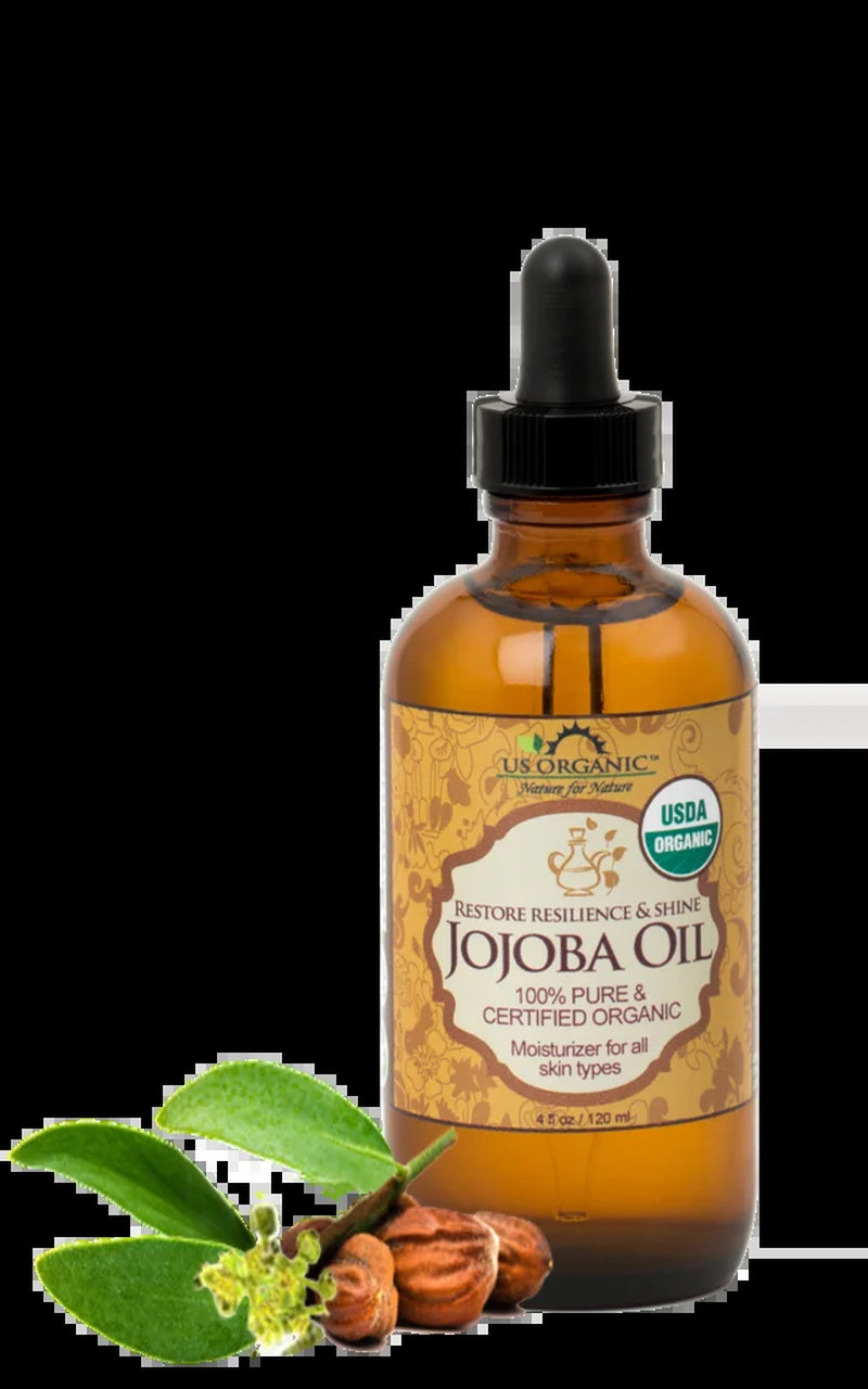 Jojoba Oil, 100% Pure Certified USDA Organic