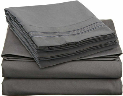 Bamboo Microfiber Organic Soft 4 Piece Sheet Set