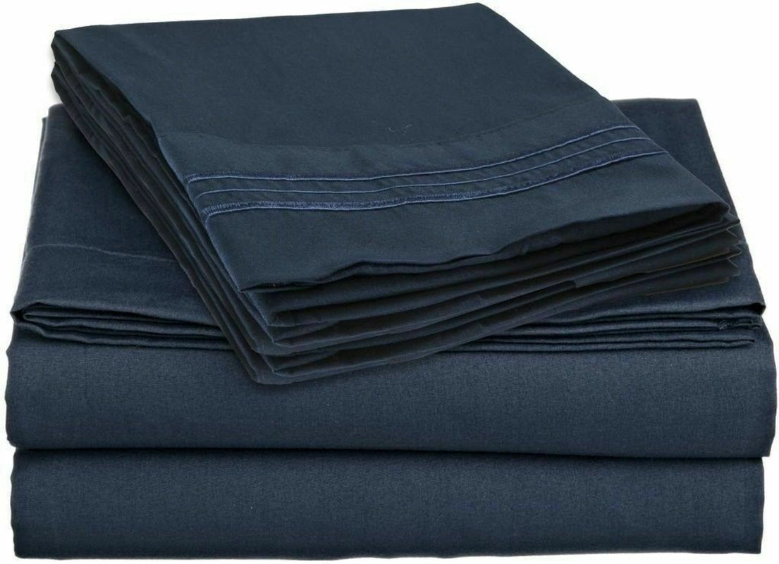 Bamboo Microfiber Organic Soft 4 Piece Sheet Set