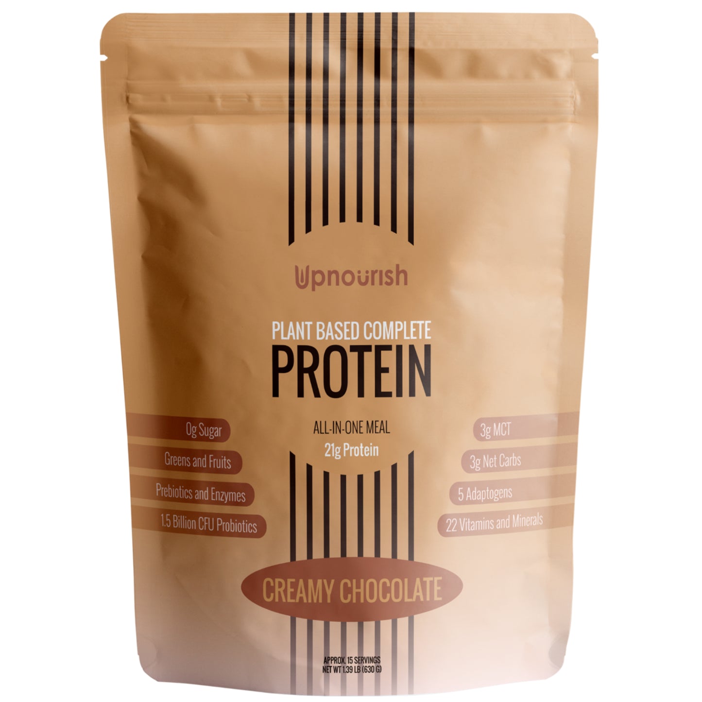 Vegan Plant Based Complete Protein Meal Replacement Shake Chocolate Gluten Free