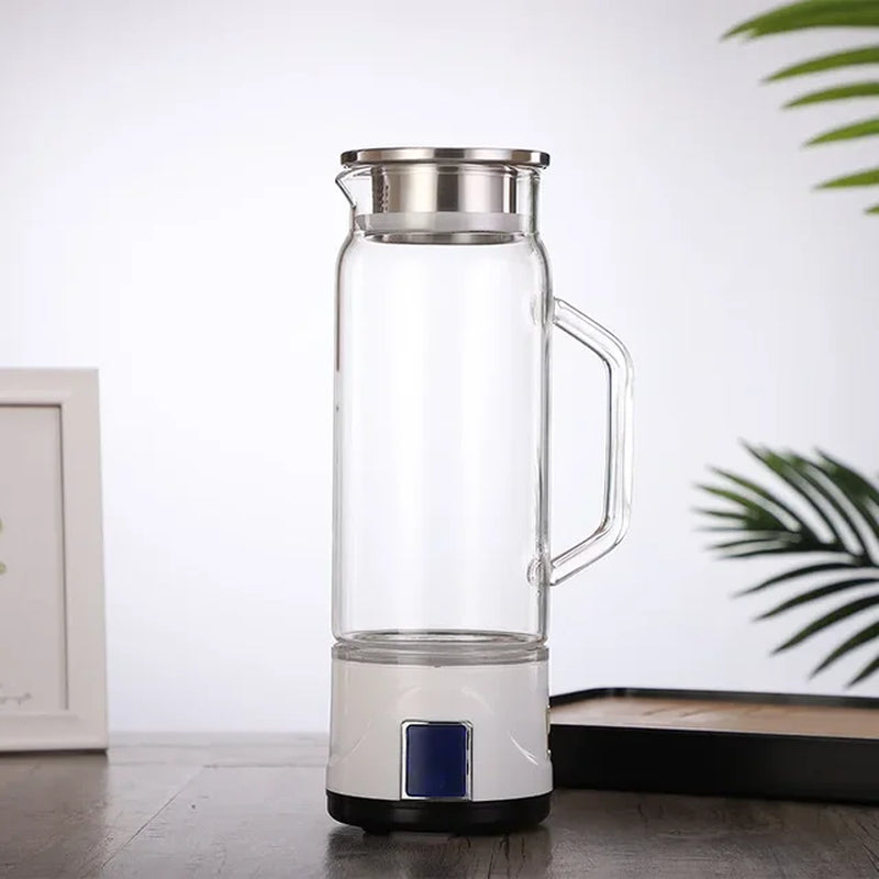 Electric Hydrogen Rich Water Kettle Ionizer Machine Water Filter Drink Hydrogen Water Generator Hydrogen Bottle