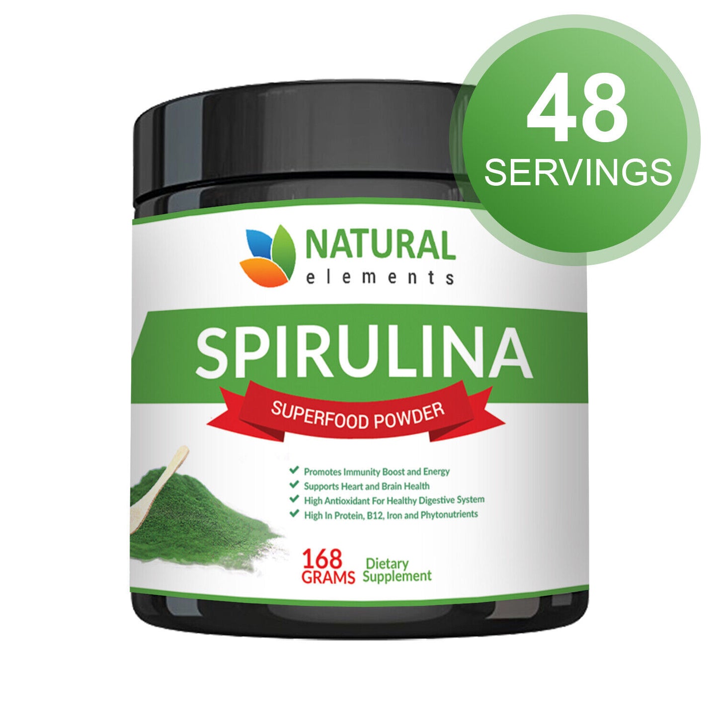 USDA Organic Spirulina Powder - Highest Quality of Blue Green Algae