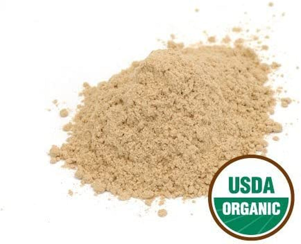 Organic Slippery Elm Bark Powder, 1 Lb Bag, Packaging May Vary