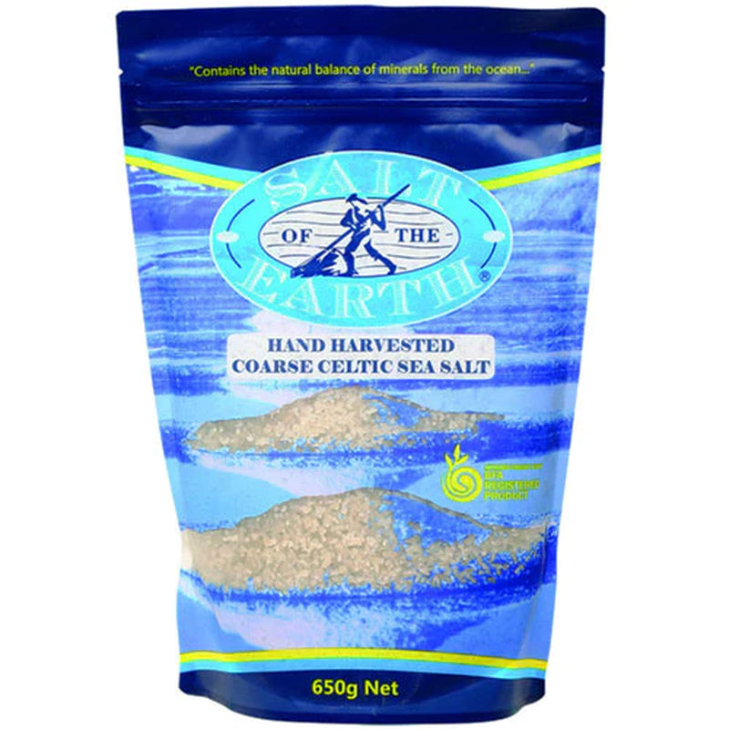 Coarse Sea Salt (Celtic) 650G