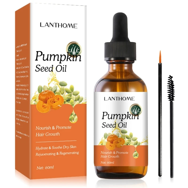 Pumpkin Seed Oil for Hair Growth Pumpkin Oil for Hair Growth Prevents Hair Loss Hair Growth for Eyelashes Nourishing E74C