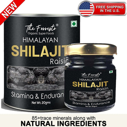 Pure 100% Himalayan Shilajit, Soft Resin, Organic, Extremely Potent, Fulvic Acid