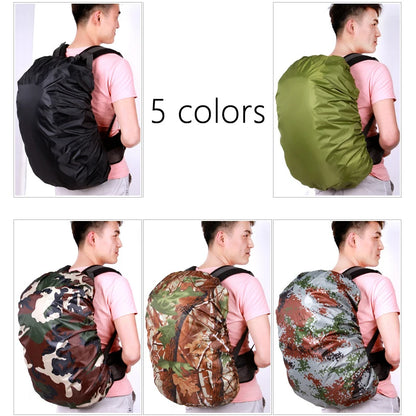 35L/60L Outdoor Camping Hiking Mountaineering Backpack Bag Waterproof Rain Cap Cover