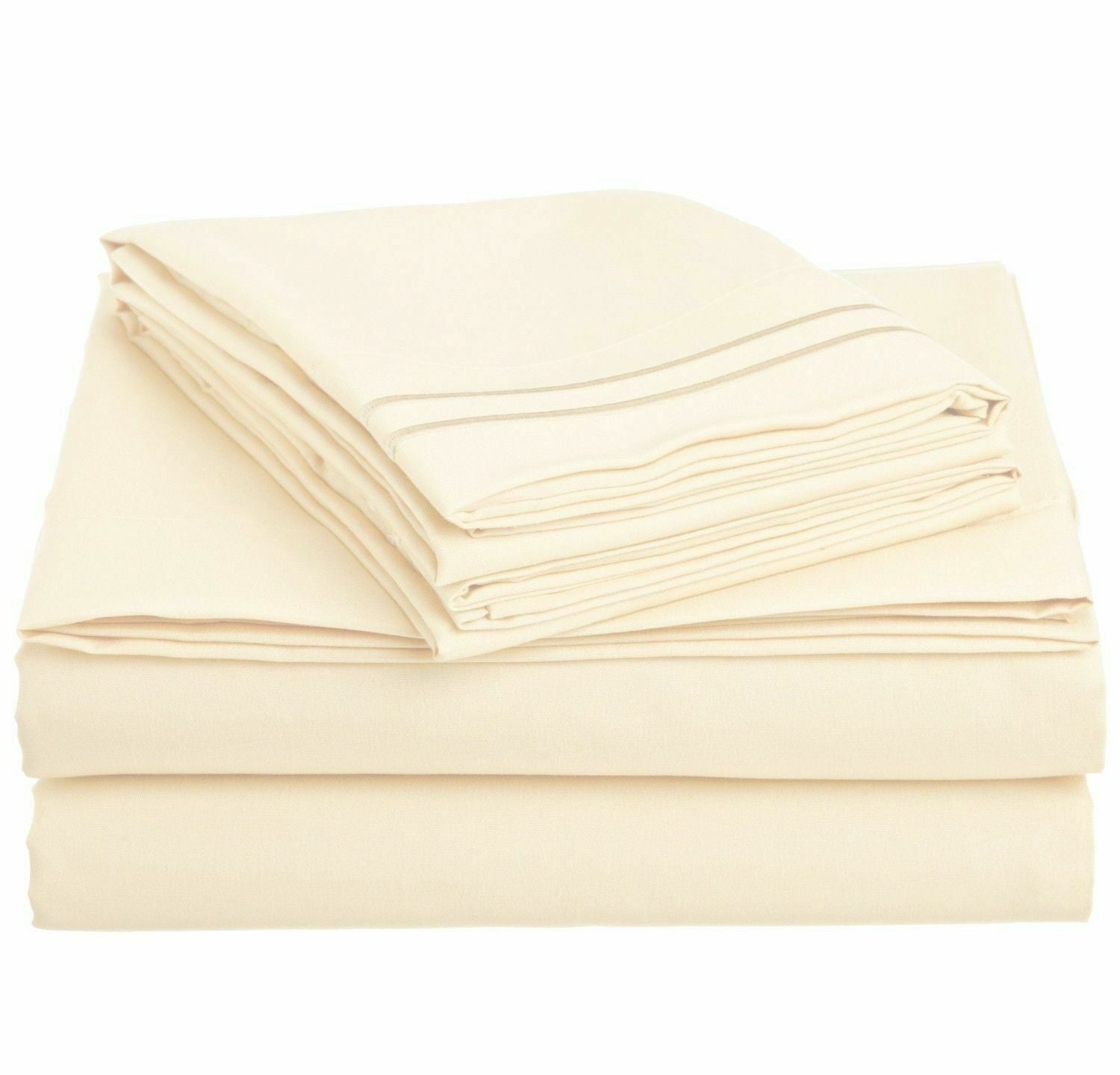 Bamboo Microfiber Organic Soft 4 Piece Sheet Set