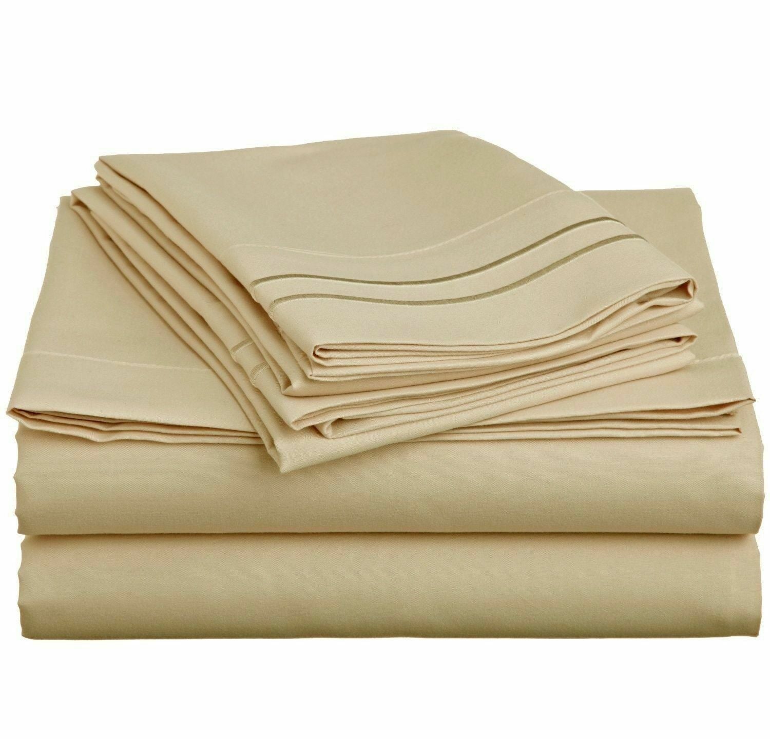 Bamboo Microfiber Organic Soft 4 Piece Sheet Set