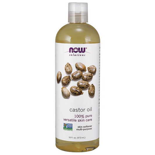 100% Pure Castor Oil for Skincare, 16 Oz