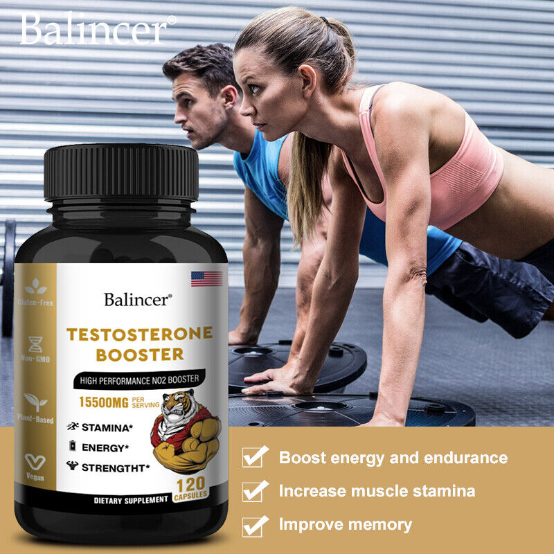 Natural Testosterone Booster