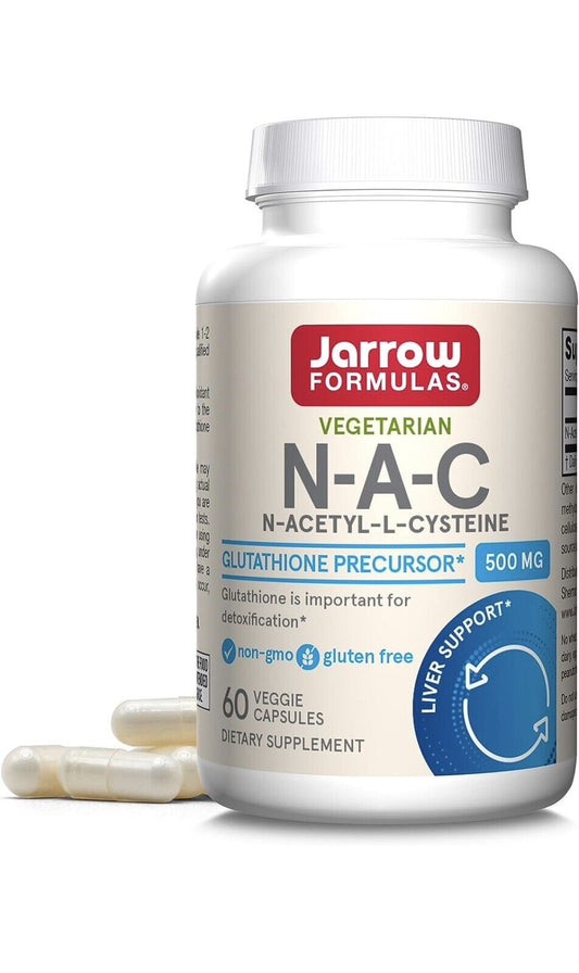  NAC (Glutathione Precursor)N Acetyl L Cysteine NAC