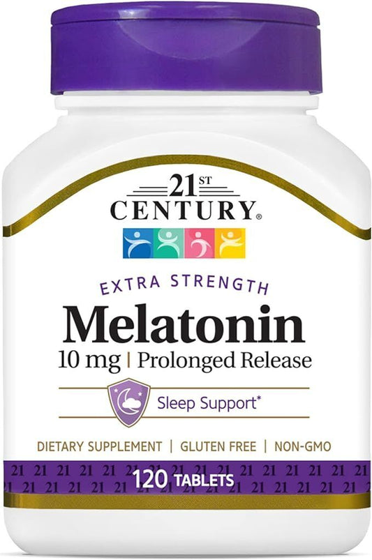 Melatonin Prolonged Release, 120 Count