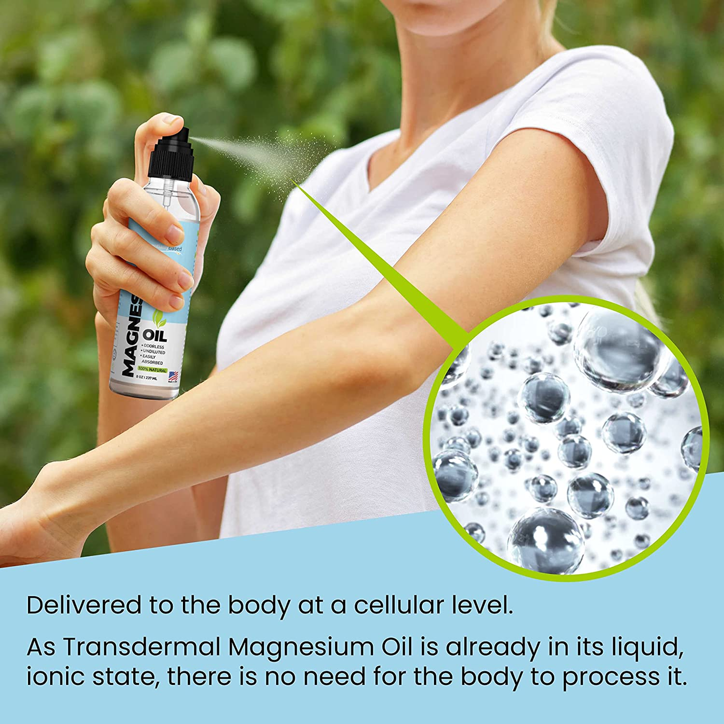 Magnesium Oil Spray  8 oZ