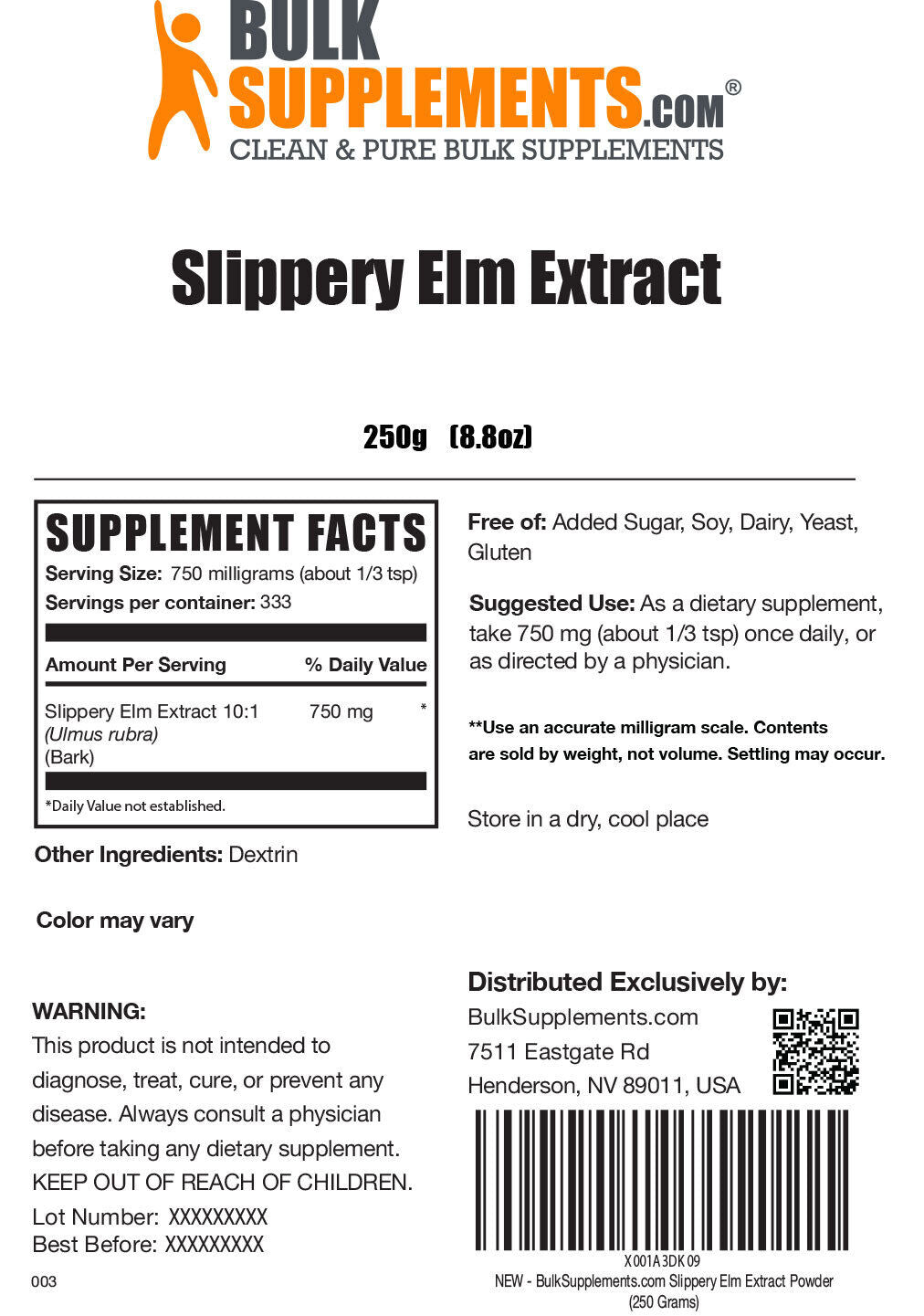 Slippery Elm 