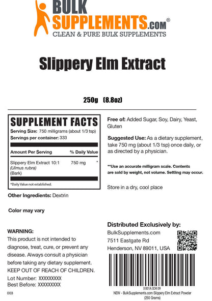 Slippery Elm 