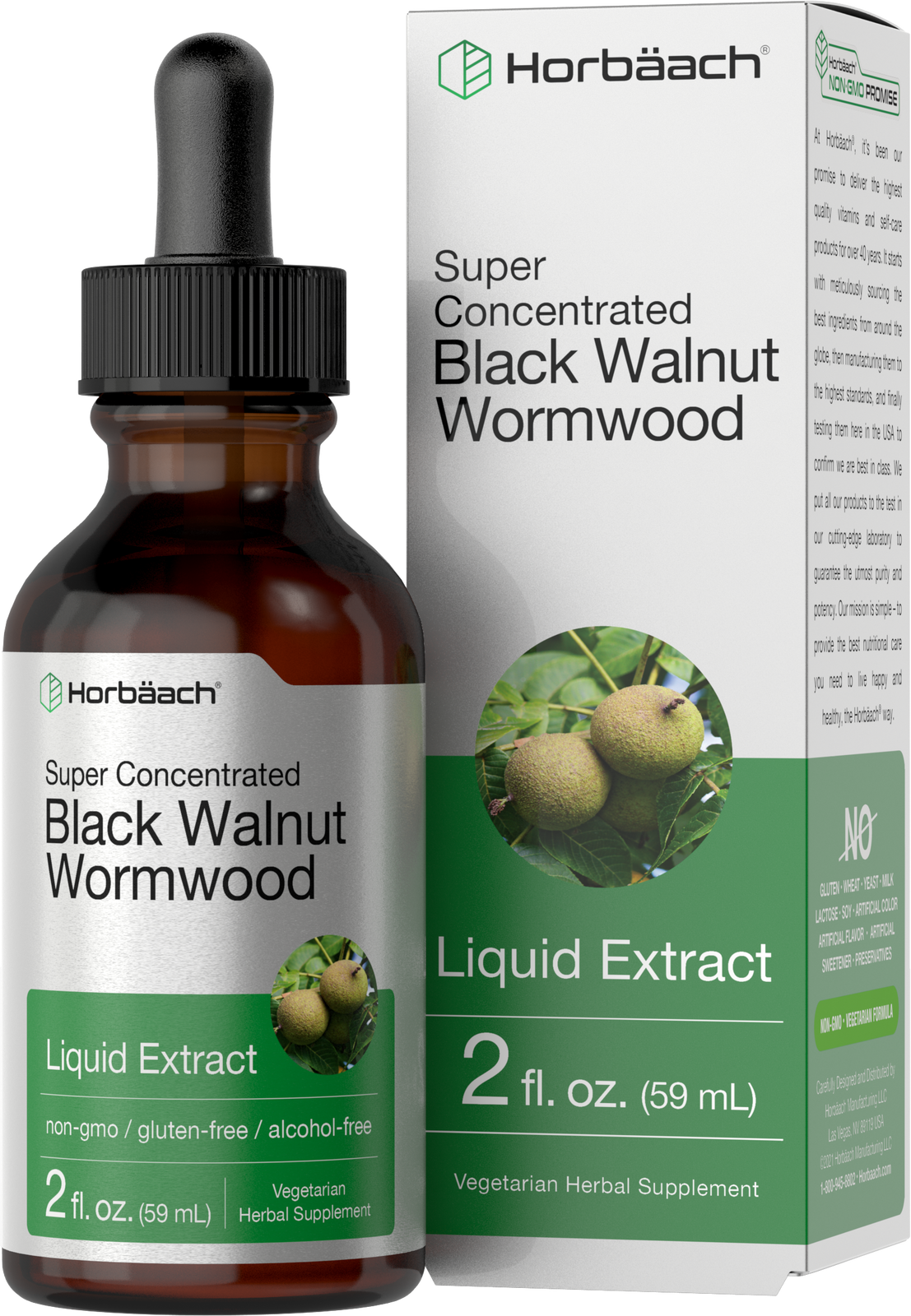  Parasite Drops Black Walnut Wormwood