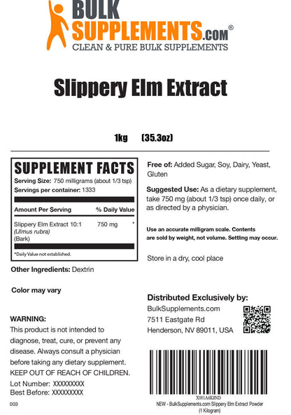 Slippery Elm 