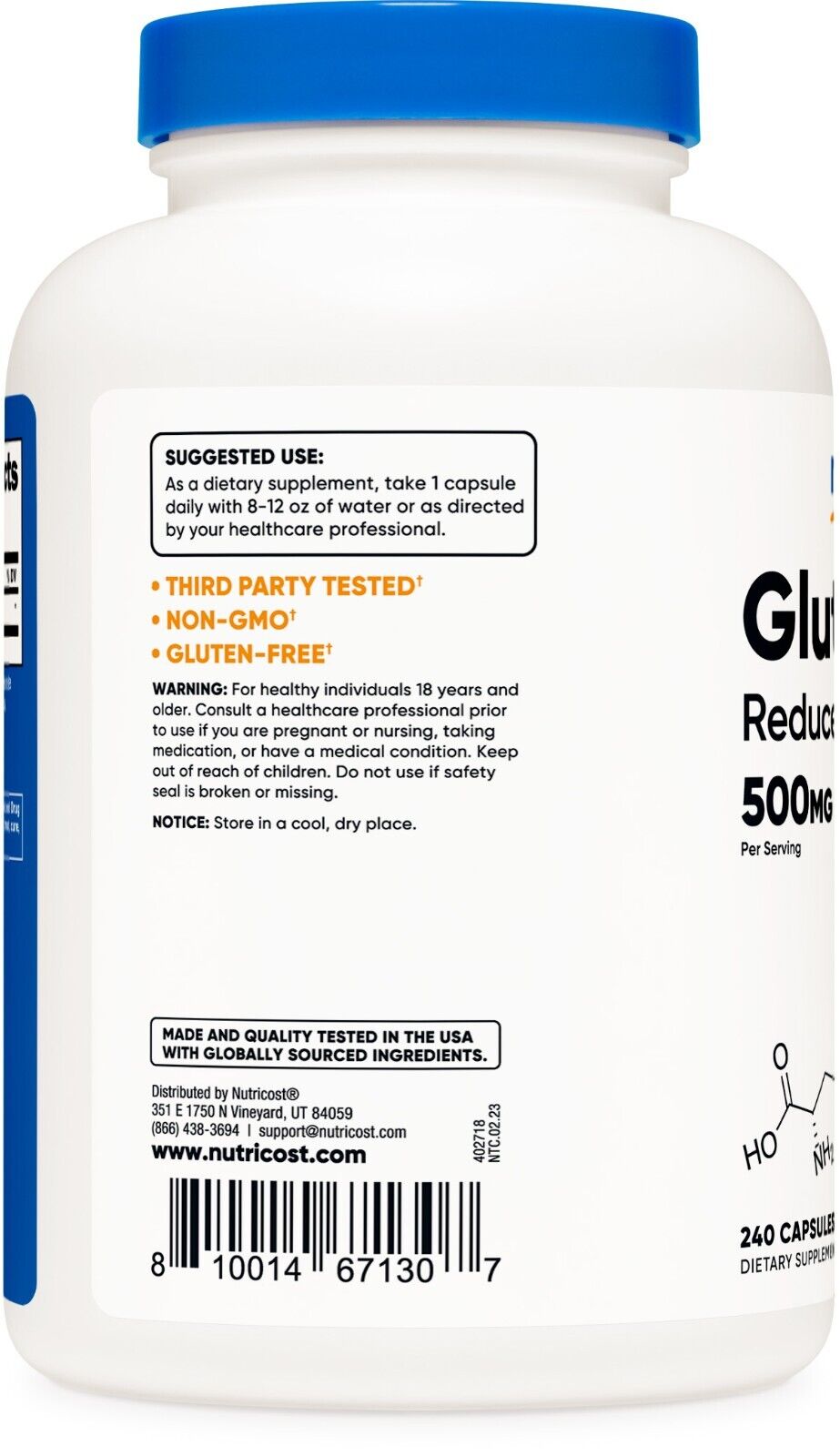 Glutathione Capsules