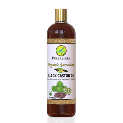 Organic Jamaican Black Castor Oil 100%