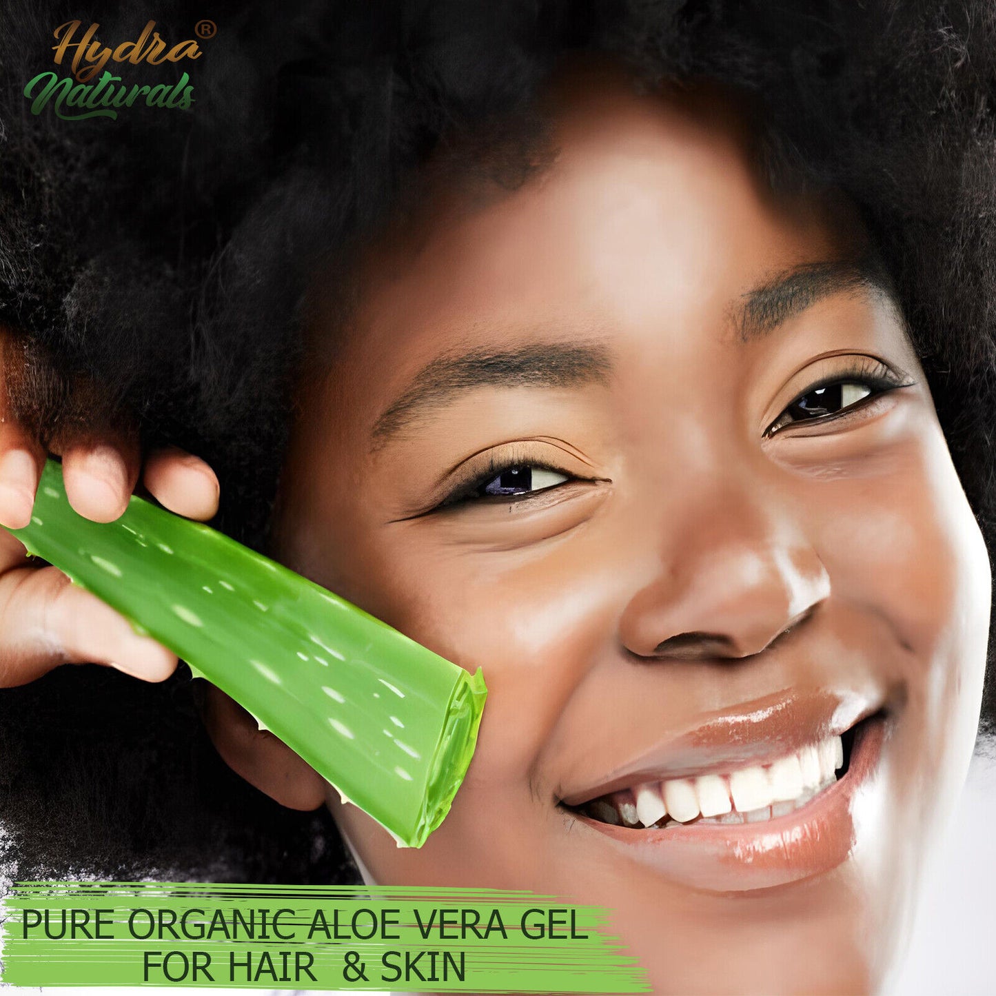 Pure 99% Aloe Vera Gel for Skin Face Hair Body All-Purpose Soothing Refreshing