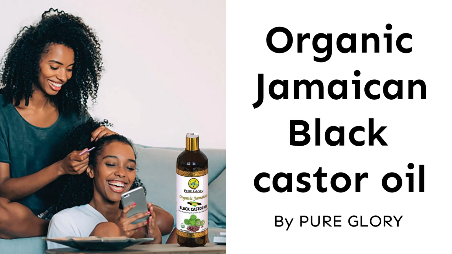 Organic Jamaican Black Castor Oil 100%