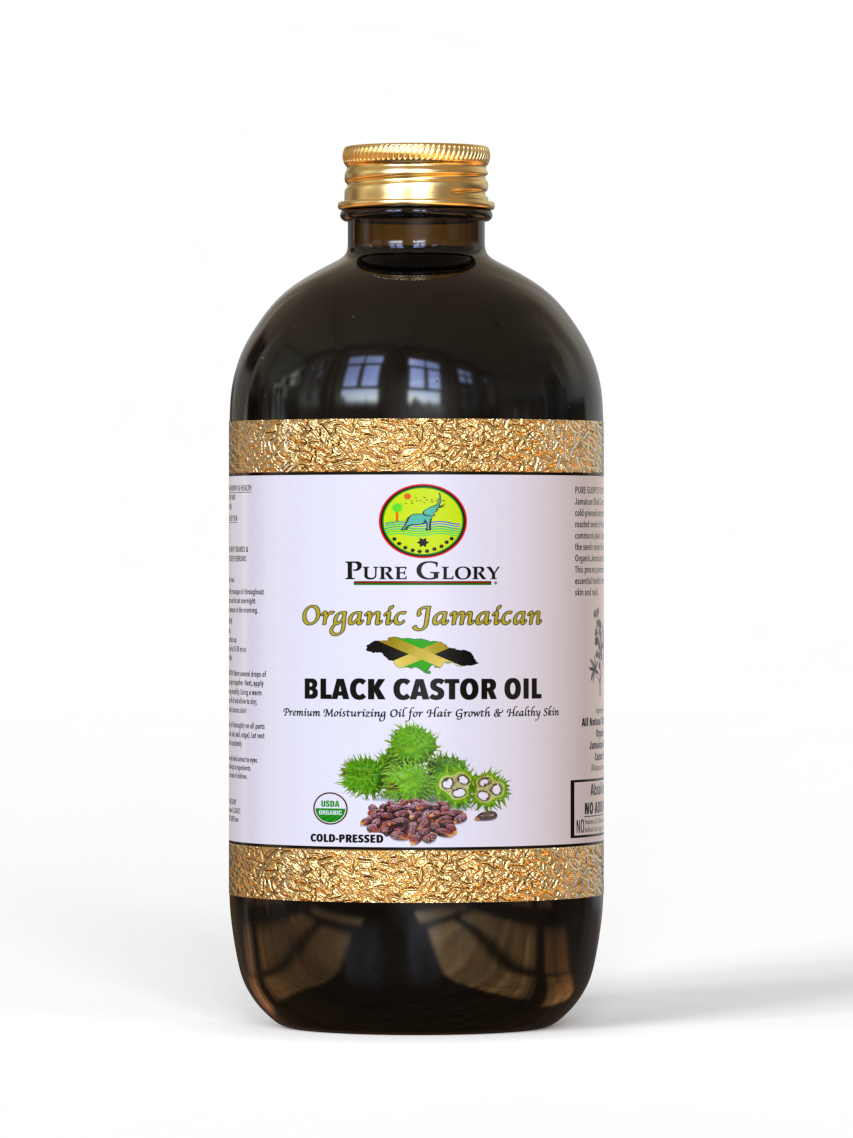 Organic Jamaican Black Castor Oil 100%