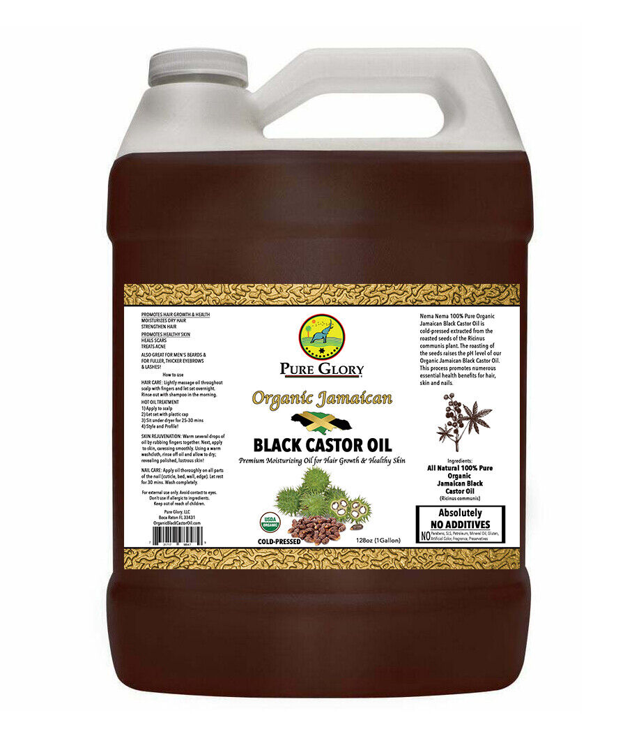 Organic Jamaican Black Castor Oil 100%