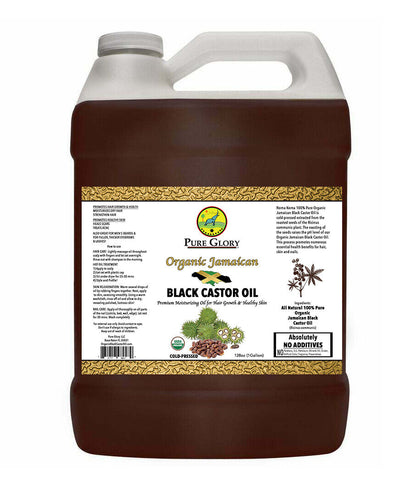 Organic Jamaican Black Castor Oil 100%