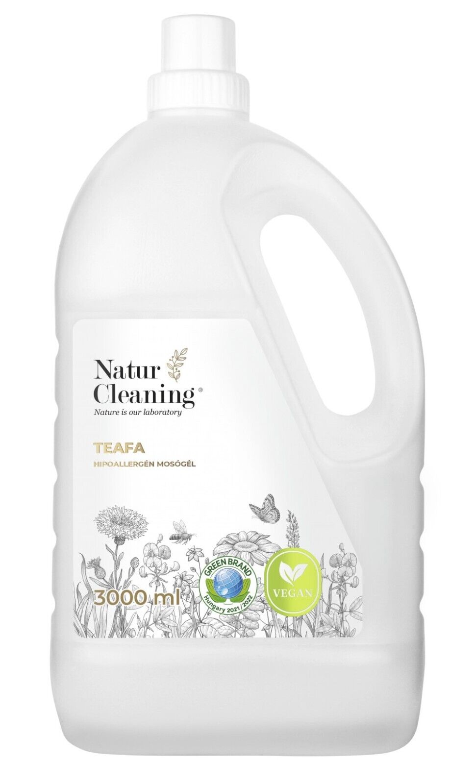 Natural Cleaning Gel 1.5 L Sensitive Concentrate