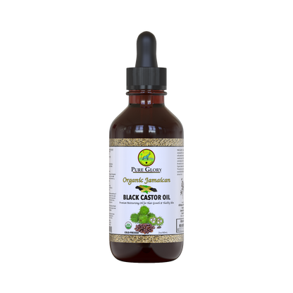 Organic Jamaican Black Castor Oil 100%