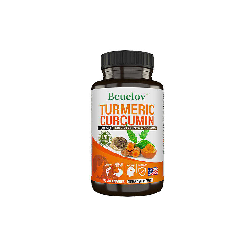 Turmeric Curcumin & Black Pepper 1500Mg