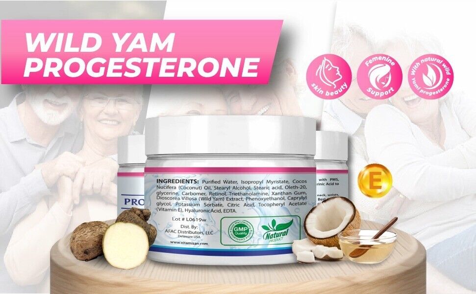 Wild Yam Cream 3000